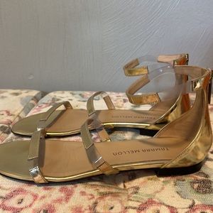 Tamara Mellon Flatline Sandals